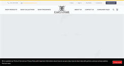 Desktop Screenshot of esscentsory.com
